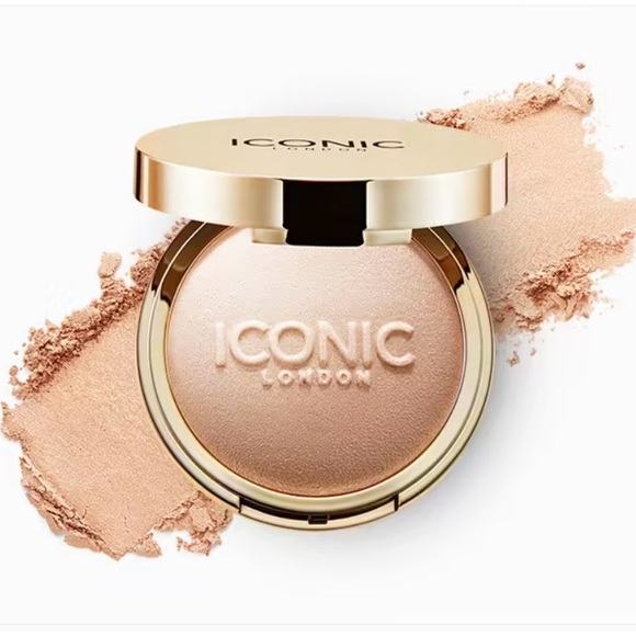 NWOT🎉 ICONIC LONDON Lit & Luminous Baked Highlighter - Picture 1 of 4